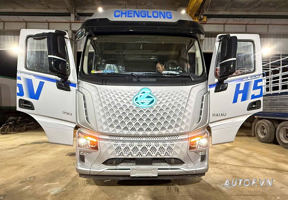 dau keo 2 cauChengLong H5v 390hp